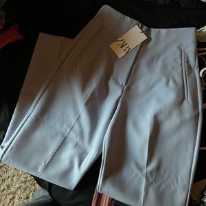 Zara pants light blue - Brand New